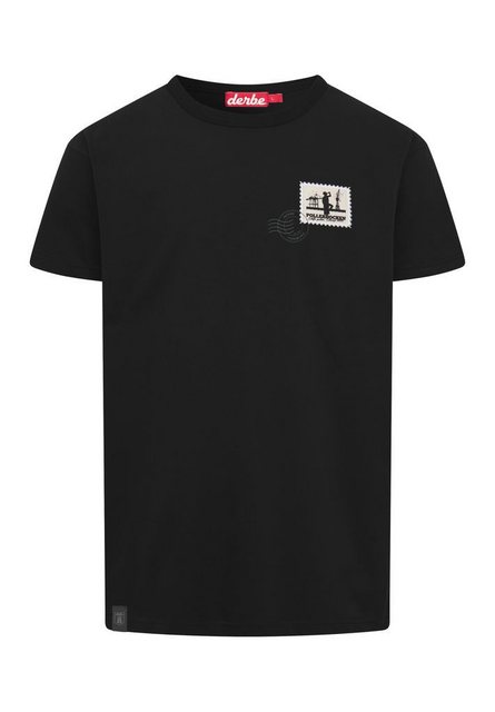 Derbe Print-Shirt Pollerhocken_Post (1-tlg) günstig online kaufen