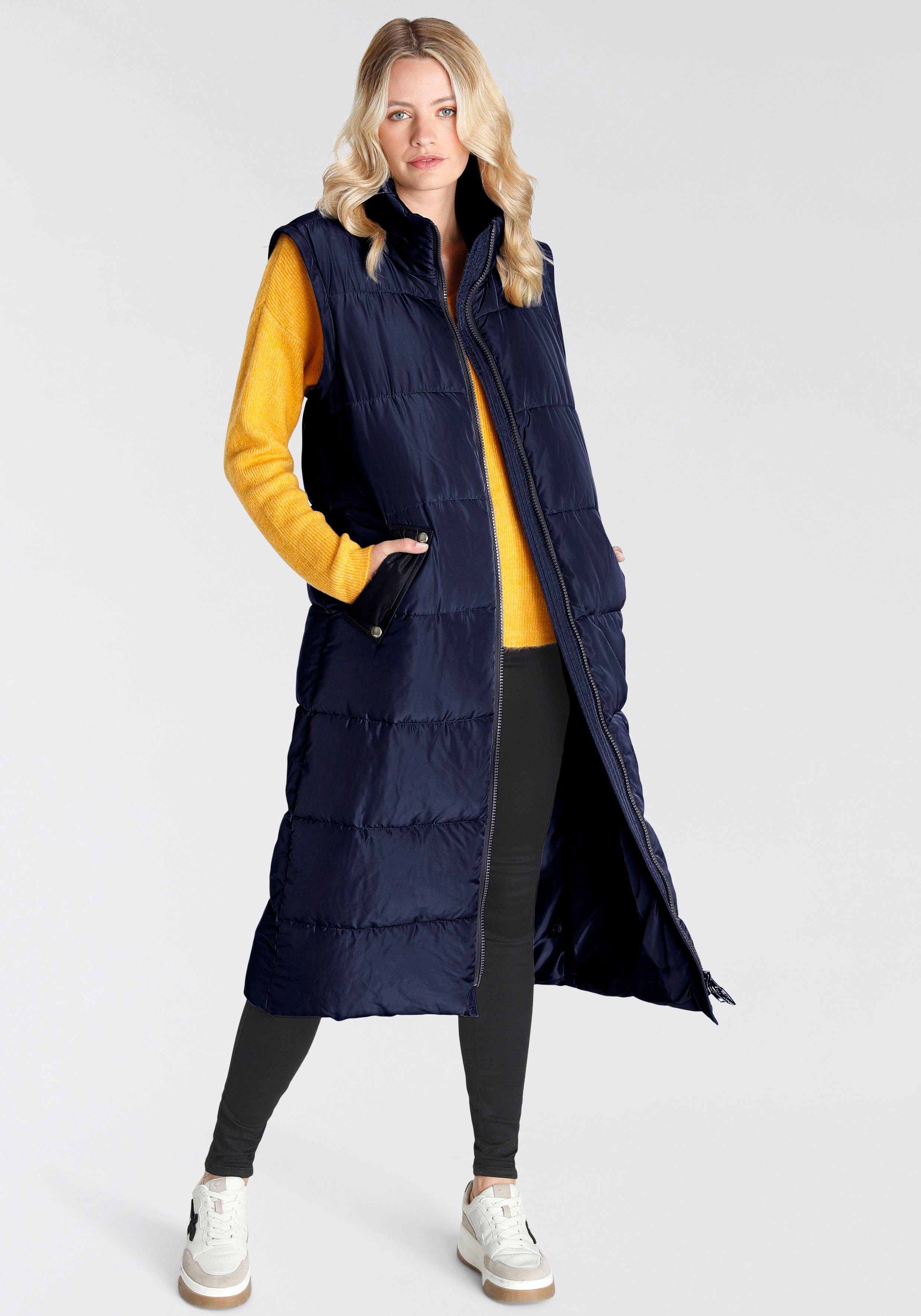 ONLY Steppmantel ONLIRINA X-LONG 2IN1 PUFFER günstig online kaufen