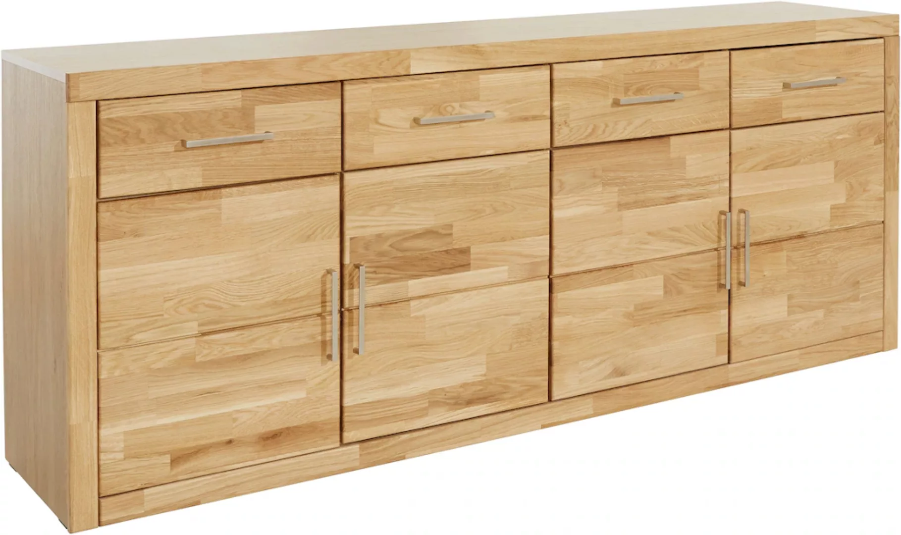 Home affaire Sideboard "Trondheim", Breite 200 cm günstig online kaufen