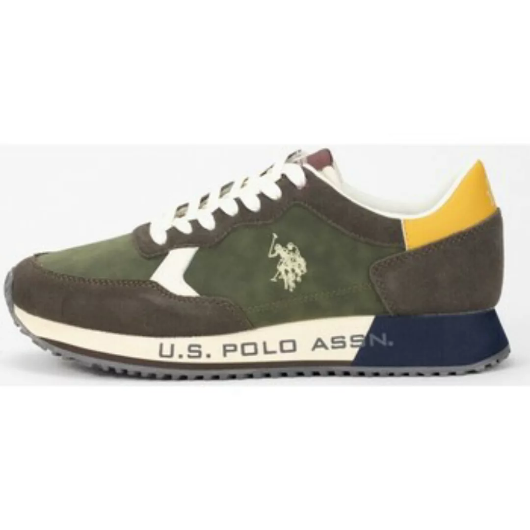 U.S Polo Assn.  Sneaker Zapatillas U.S. POLO ASSN. en color kaki para günstig online kaufen