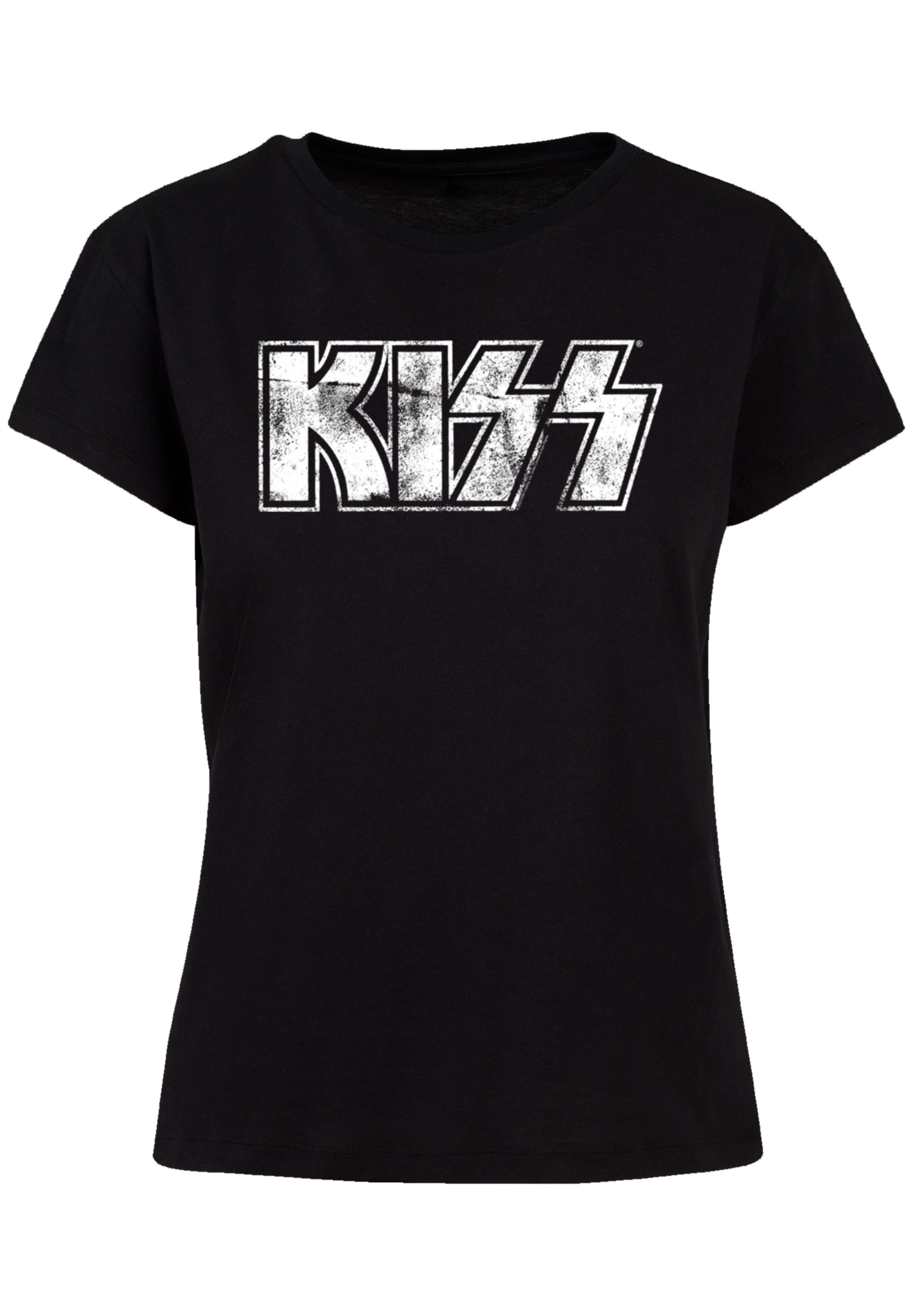 F4NT4STIC T-Shirt "Kiss Rock Band Vintage Logo", Premium Qualität, Musik, B günstig online kaufen