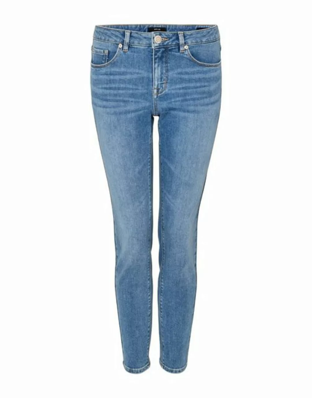 OPUS Skinny-fit-Jeans Elma in Used-Waschung günstig online kaufen
