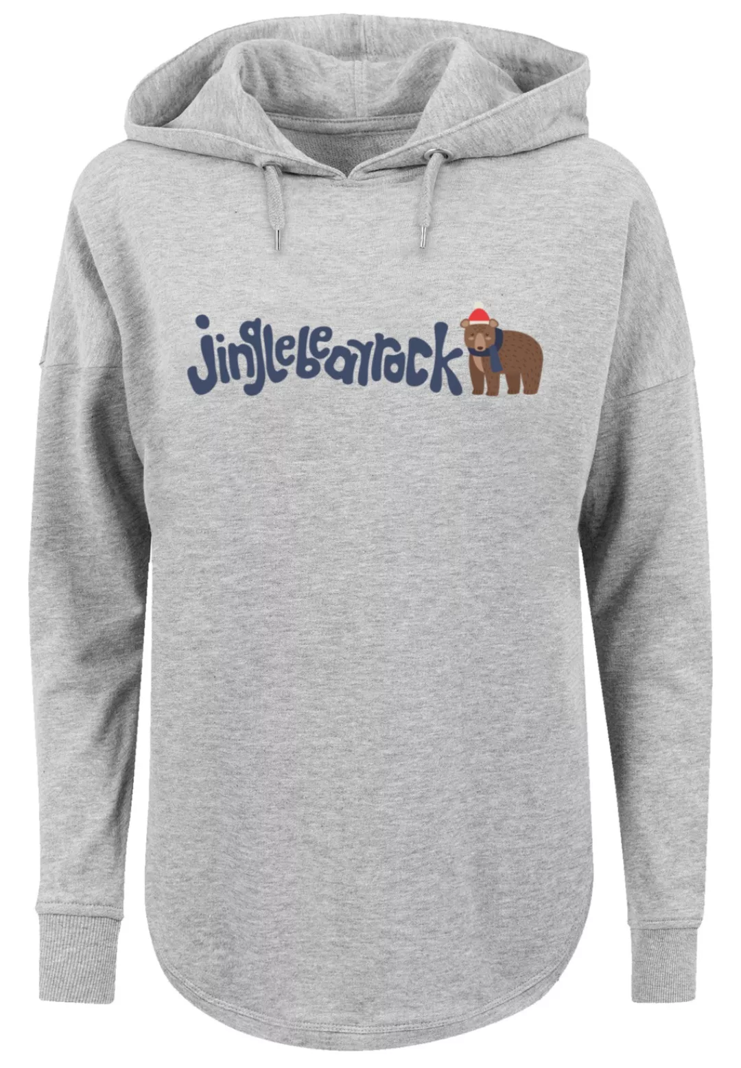 F4NT4STIC Sweatshirt "Christmas Jingle Bear Rock", Premium Qualität, Rock-M günstig online kaufen