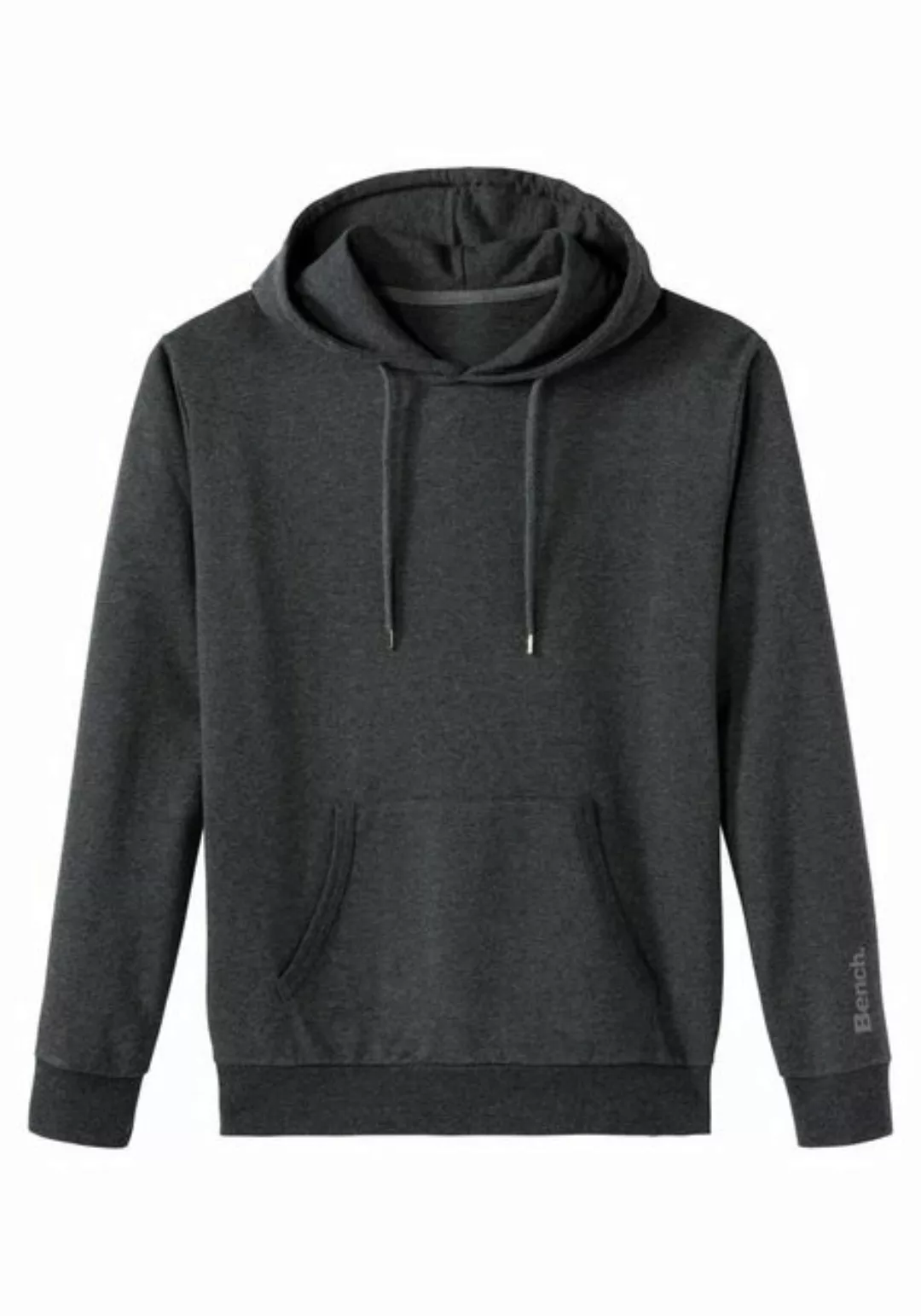 Bench. Loungewear Hoodie Langarm, Sweatshirt mit Rundhals und Kapuze, Baumw günstig online kaufen