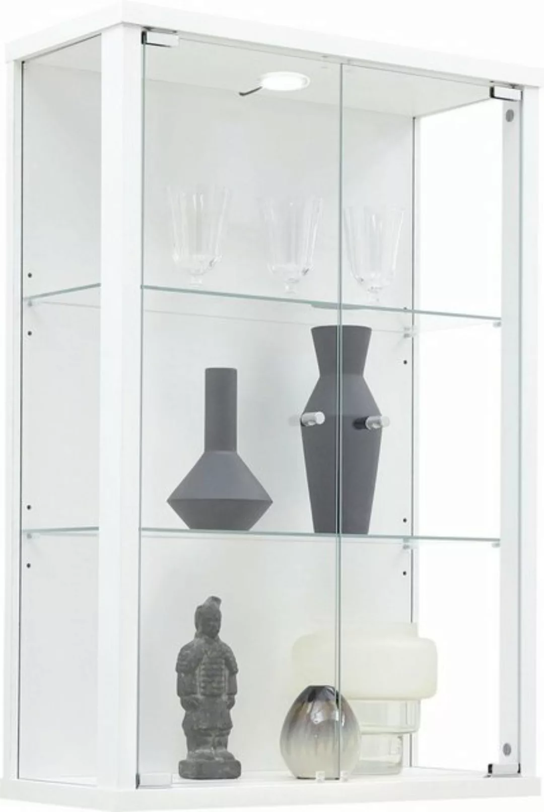 fif möbel Vitrine "OPTIMA", Hängevitrine/Glasvitrine 2x Glastür,perfekt für günstig online kaufen