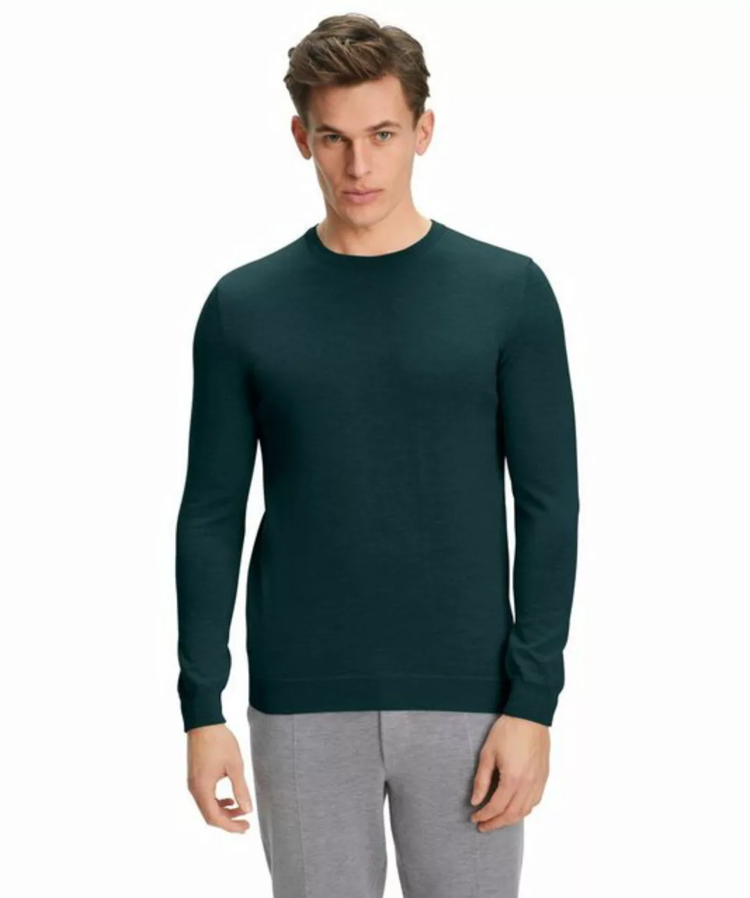 FALKE Strickpullover aus reiner, extrafeiner Merinowolle günstig online kaufen