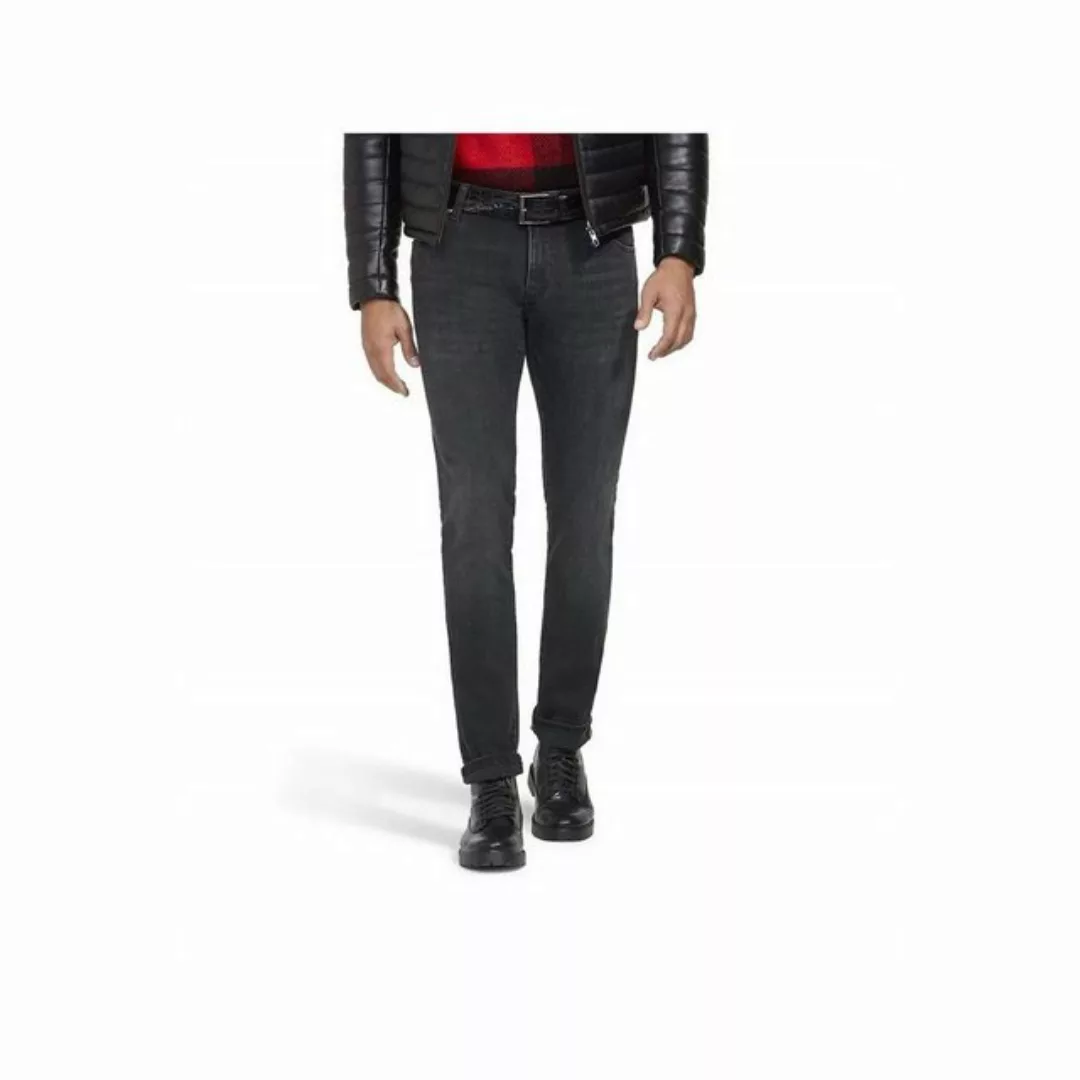 MEYER 5-Pocket-Jeans anthrazit (1-tlg) günstig online kaufen