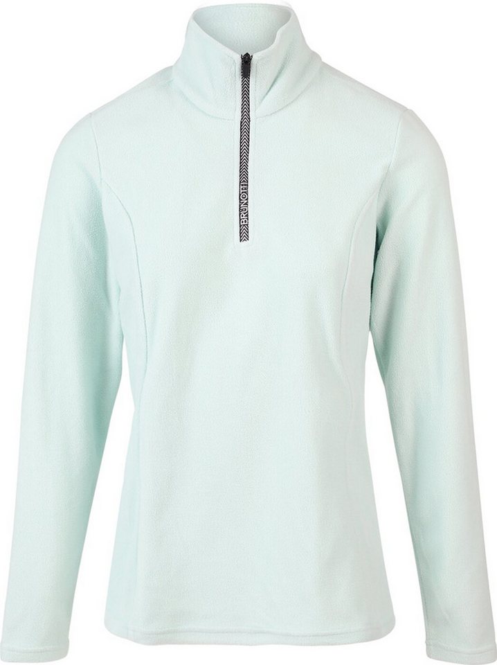 Brunotti Rollkragenpullover Misma Women Fleece Brook Green günstig online kaufen