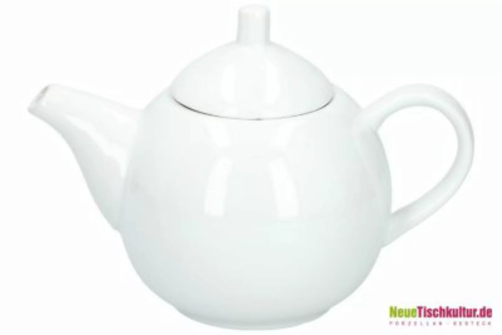 Neuetischkultur Teekanne Keramik Weiß weiß günstig online kaufen