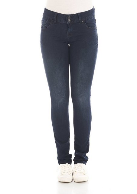 LTB Damen Jeans Molly M Super Slim Fit - Blau - Sueta Wash günstig online kaufen