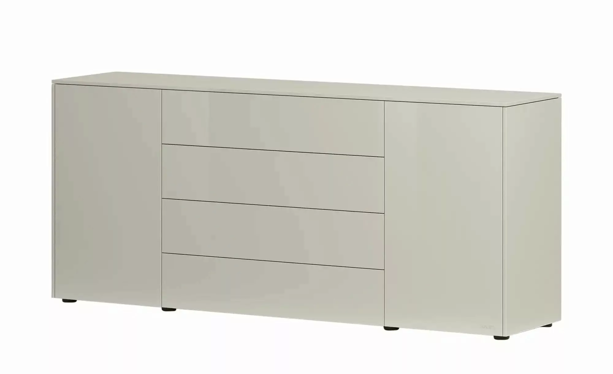 JOOP! Sideboard  Gloss Base ¦ grau ¦ Maße (cm): B: 182,5 H: 80,1 T: 42,4 Ko günstig online kaufen