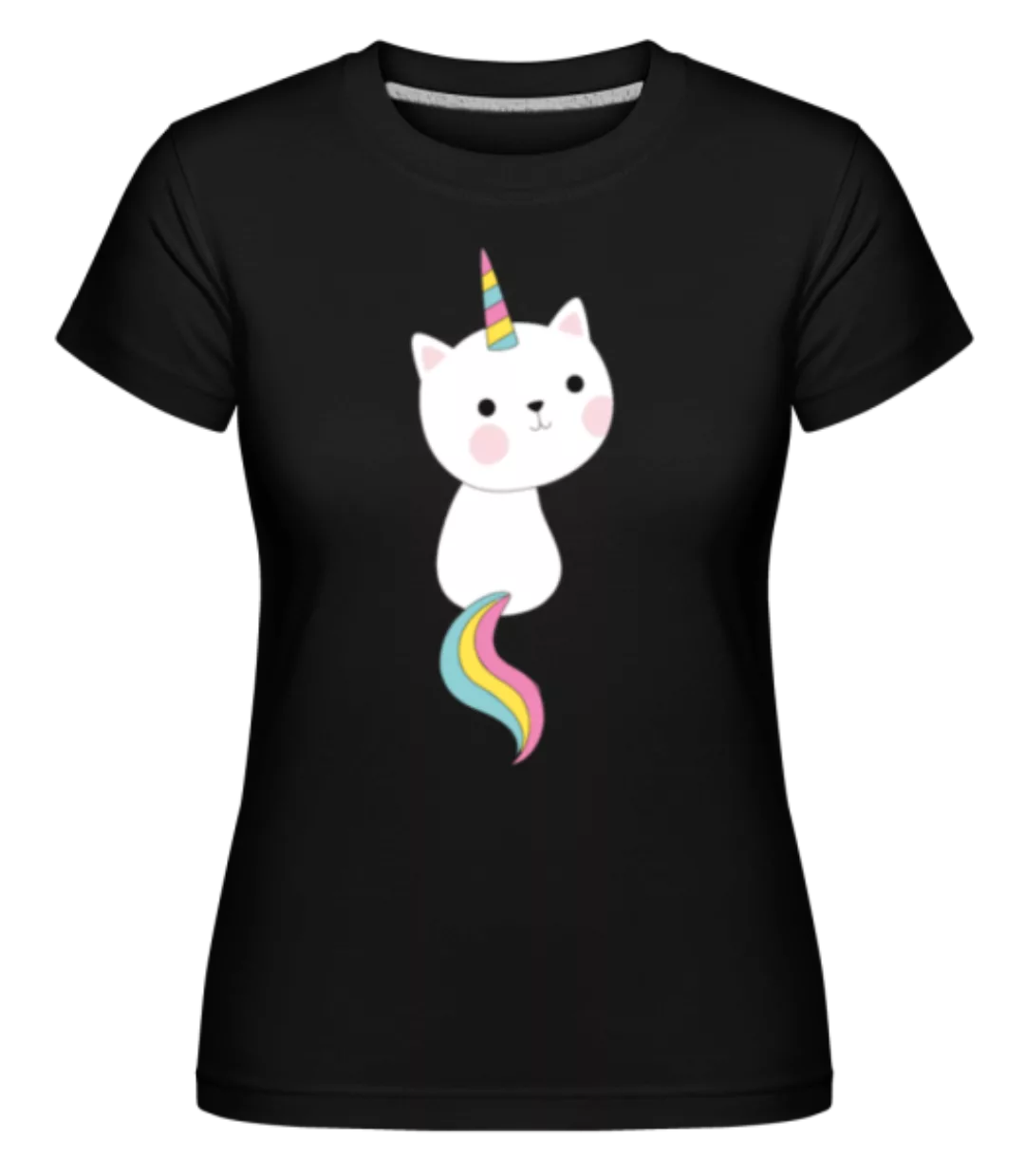 Süße Einhorn Katze · Shirtinator Frauen T-Shirt günstig online kaufen