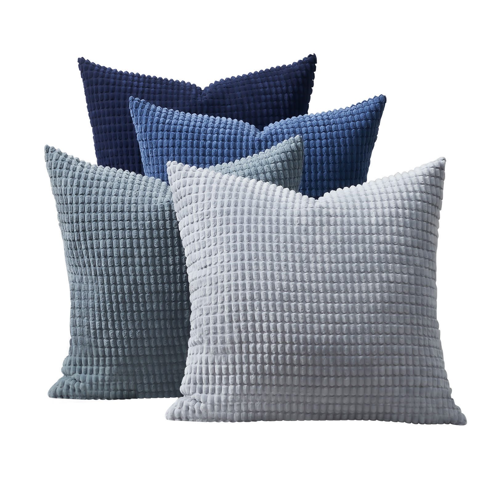 Topfinel Kissenbezug Dekokissenbezug 4er Set 40x40cm günstig online kaufen
