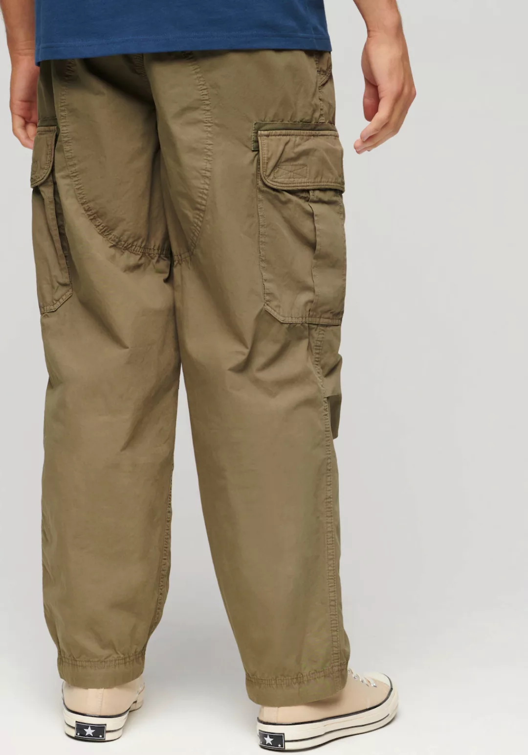 Superdry Cargohose "SD-BAGGY PARACHUTE PANT" günstig online kaufen