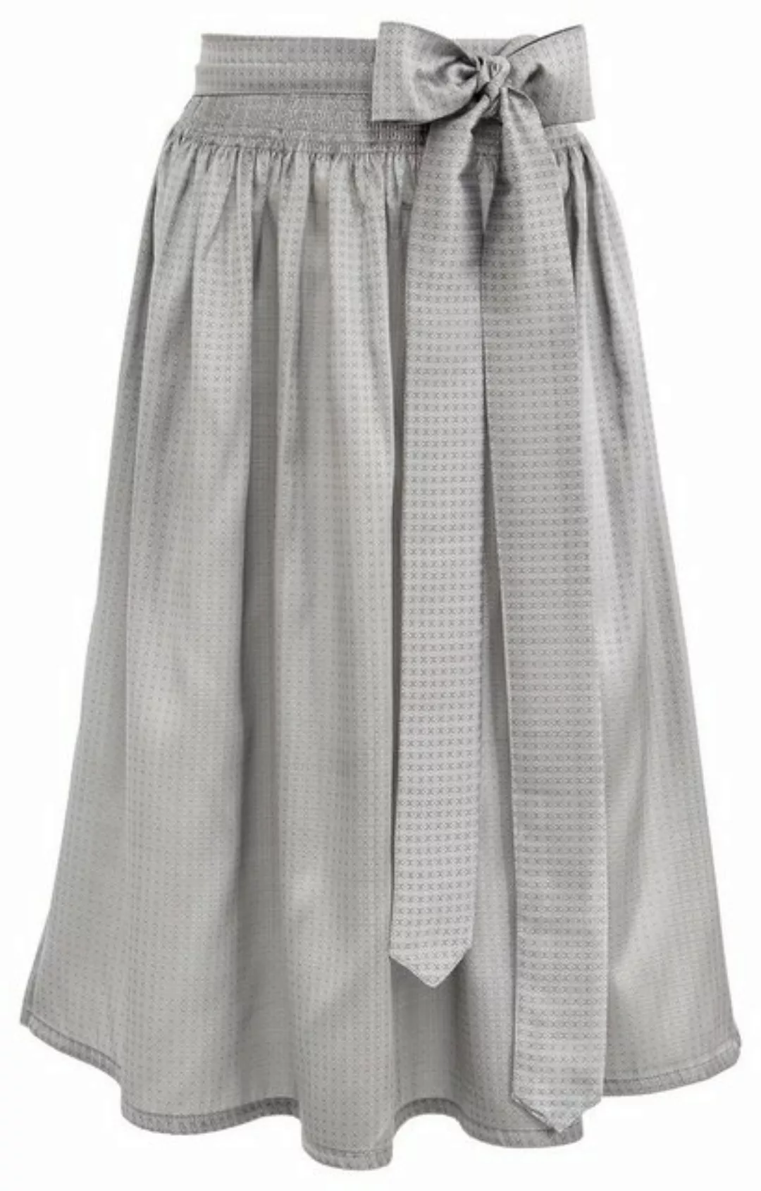 Gwandler Trachtenkleid Dirndlschürze 65cm SC600 silber günstig online kaufen