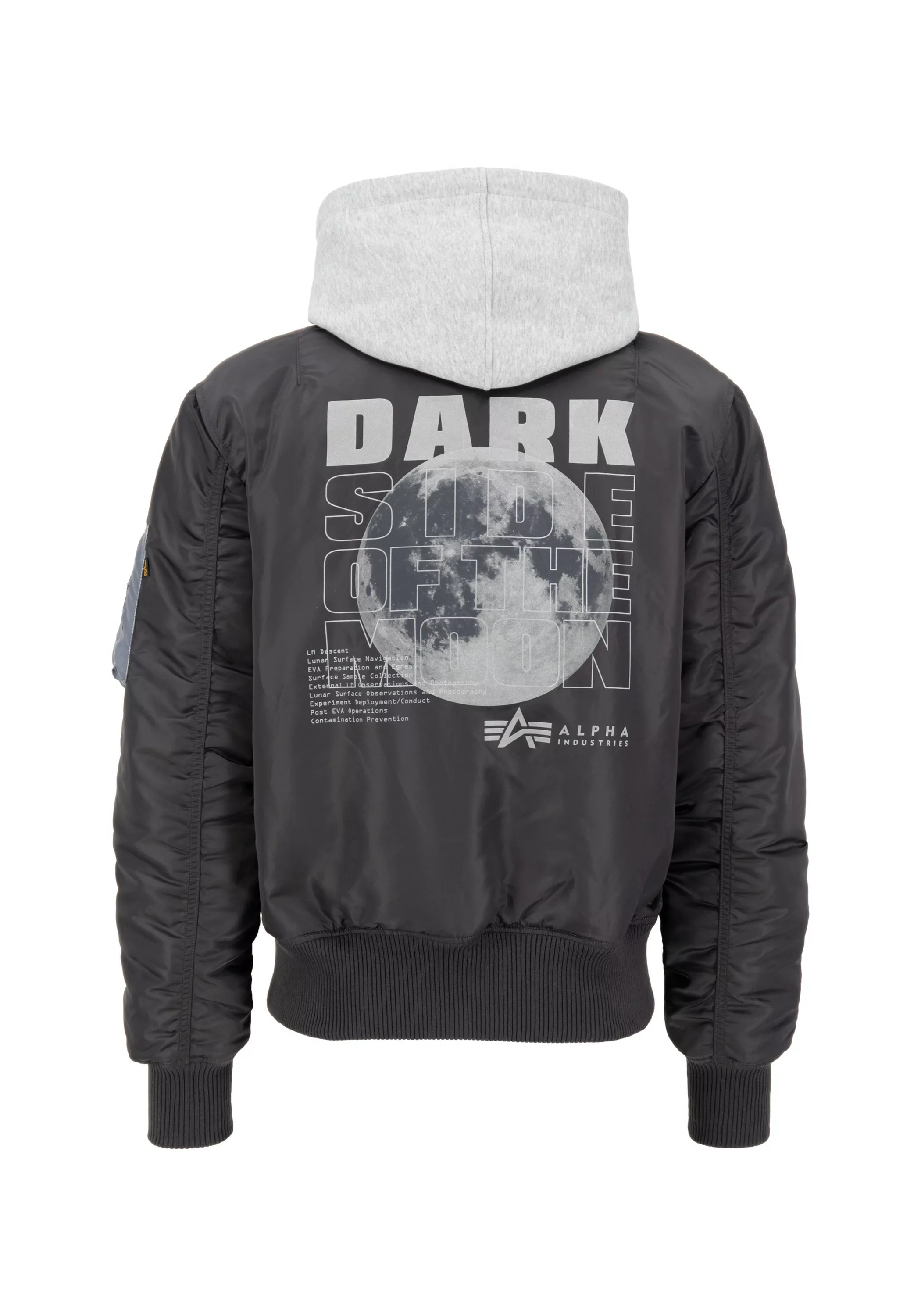 Alpha Industries Bomberjacke "MA-1 VF Hood Dark Side Bomberjacke" günstig online kaufen