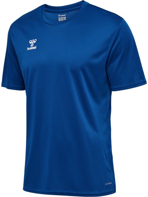 hummel T-Shirt hmlESSENTIAL JERSEY S/S TRUE BLUE günstig online kaufen