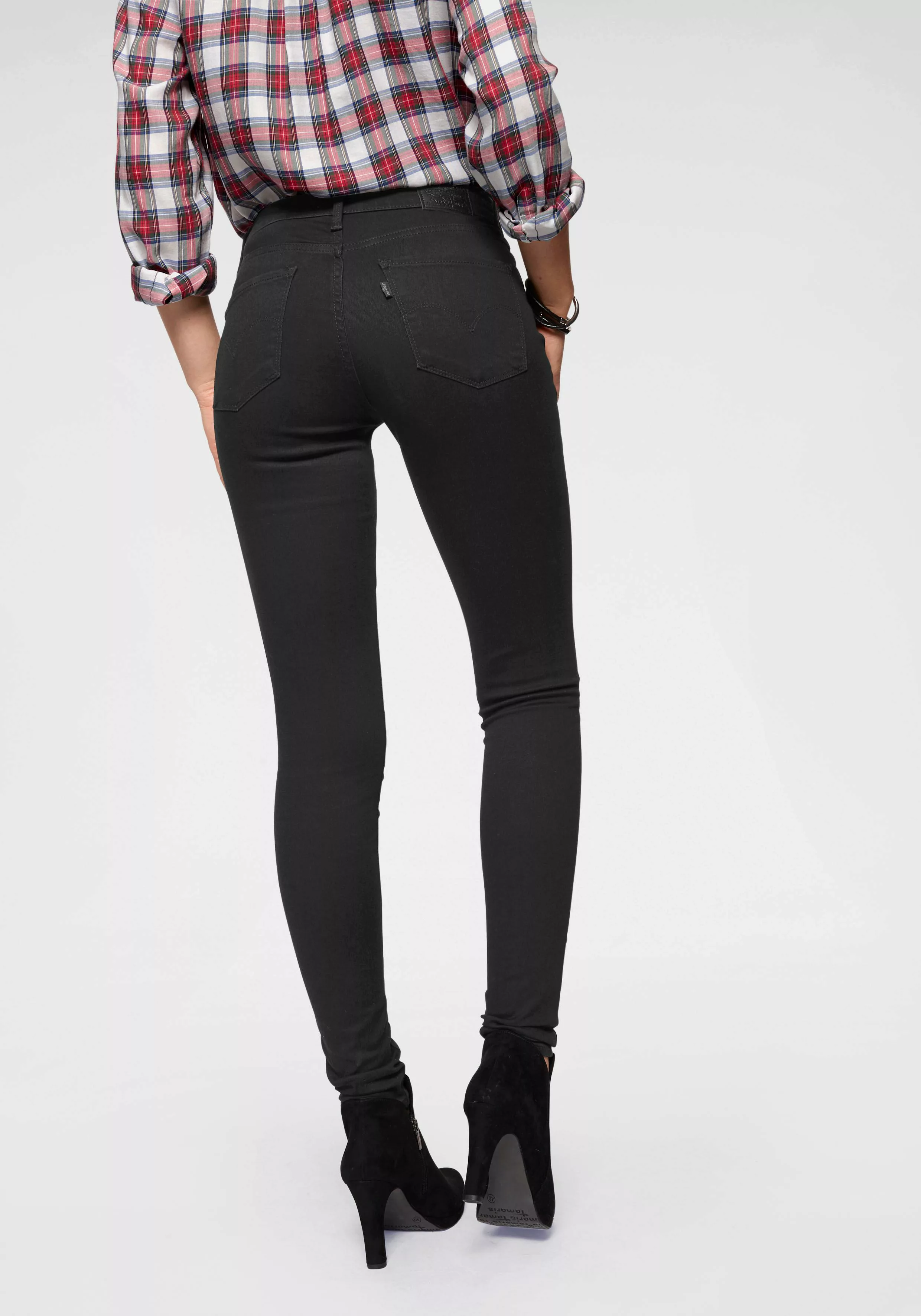 Levi´s ® 310 Shaping Super Skinny Jeans 30 Blackest Night günstig online kaufen