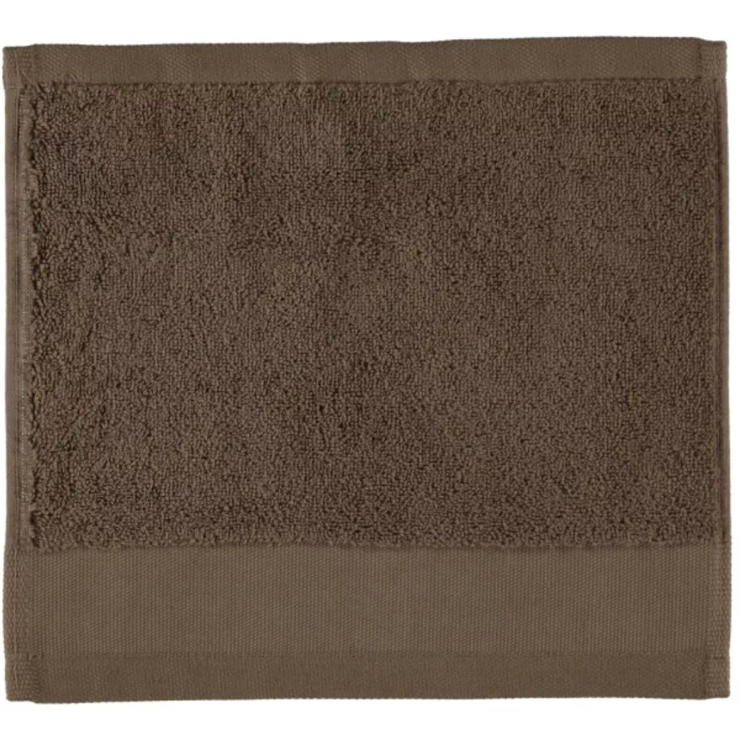 Rhomtuft - Handtücher Comtesse - Farbe: taupe - 58 - Seiflappen 30x30 cm günstig online kaufen