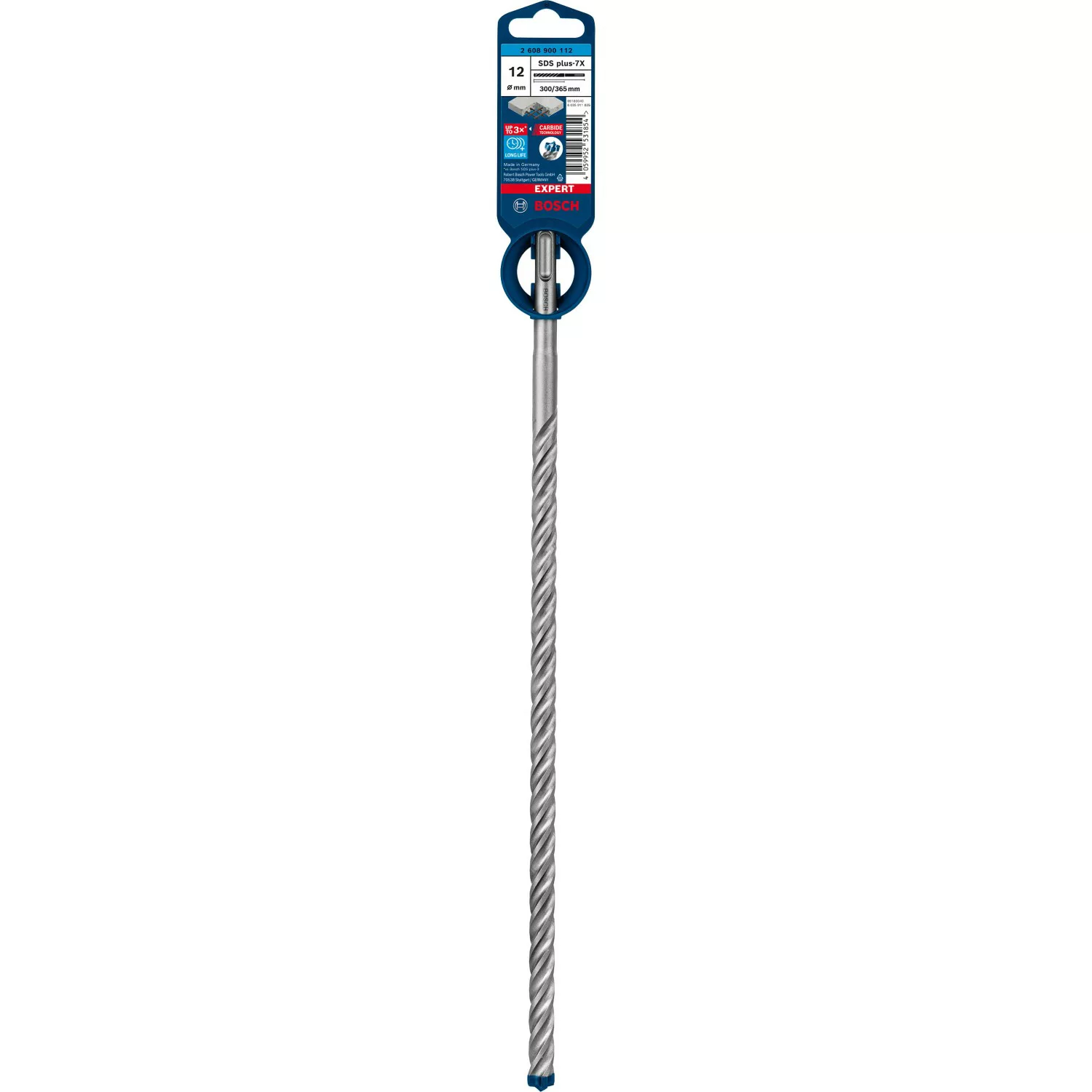 Bosch Expert Hammerbohrer SDS Plus-7X 12 mm x 300 mm x 365 mm günstig online kaufen