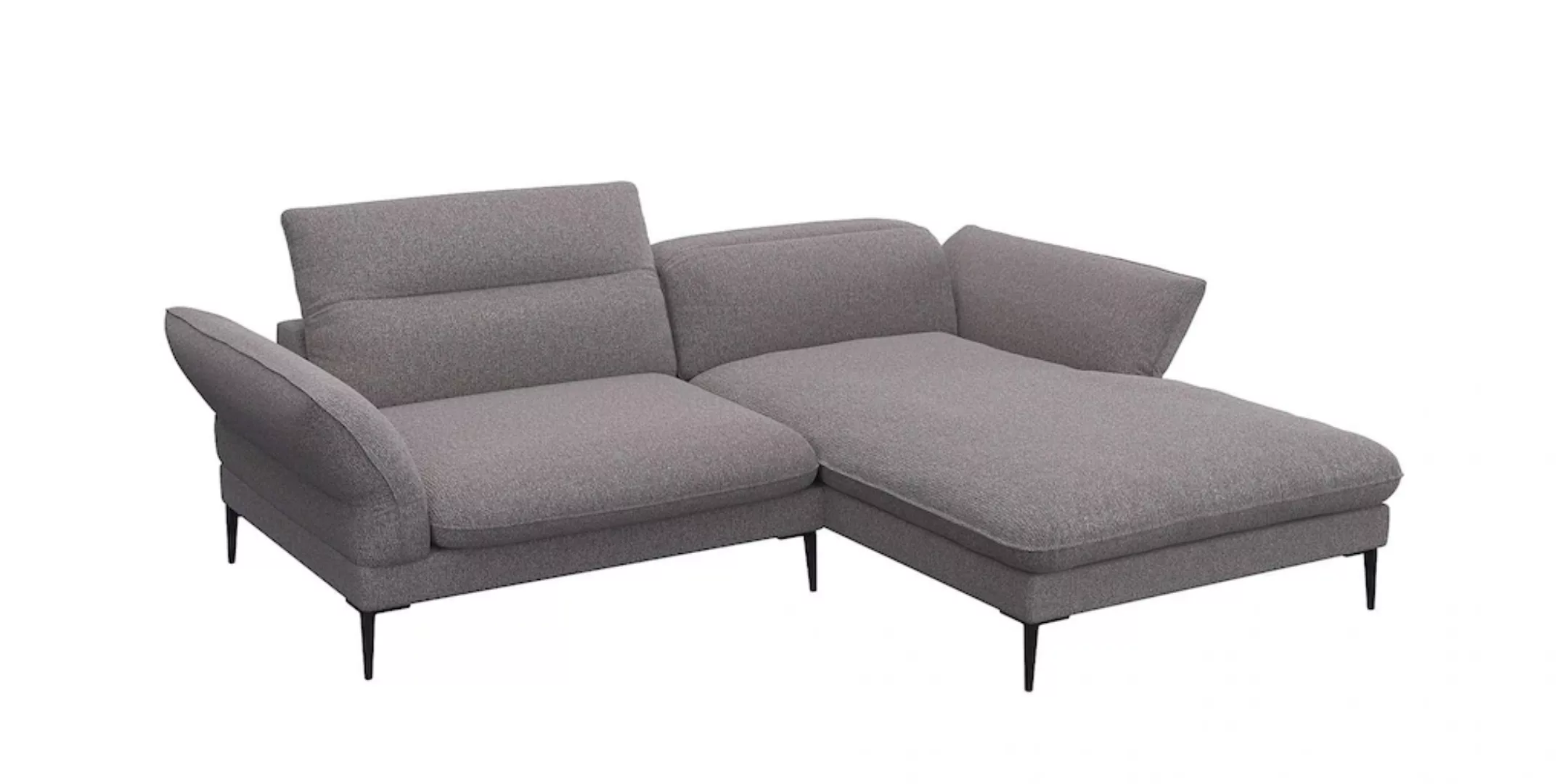 FLEXLUX Ecksofa "Salino, Funktionssofa mit Recamiere, Relaxsofa, Ecksofa", günstig online kaufen