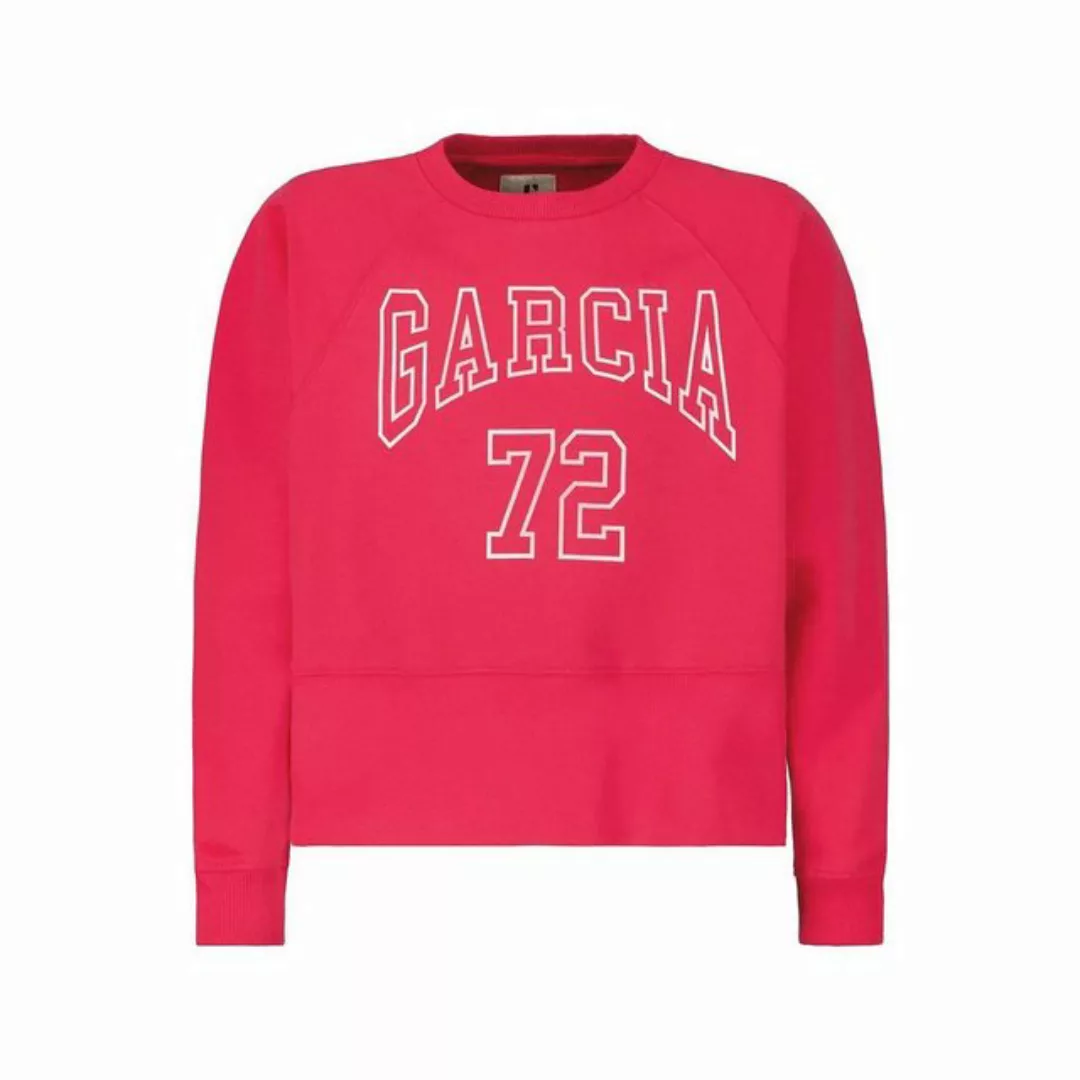 Garcia Sweatshirt rot (1-tlg) günstig online kaufen