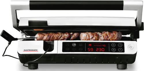 Gastroback Kontaktgrill "42539 Design BBQ Advanced Control", 2000 W günstig online kaufen