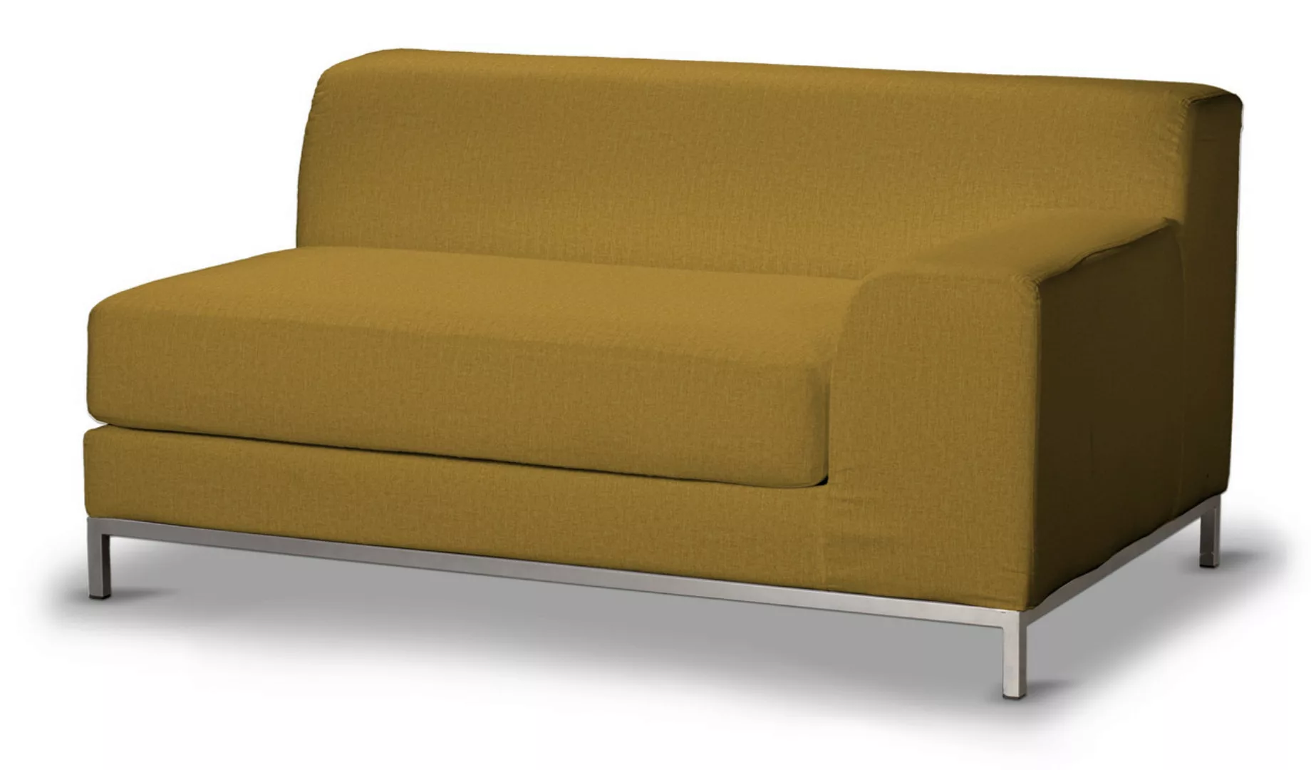 Kramfors 2-Sitzer Sofabezug, Lehne rechts, senfgelb, Bezug für Kramfors 2-S günstig online kaufen