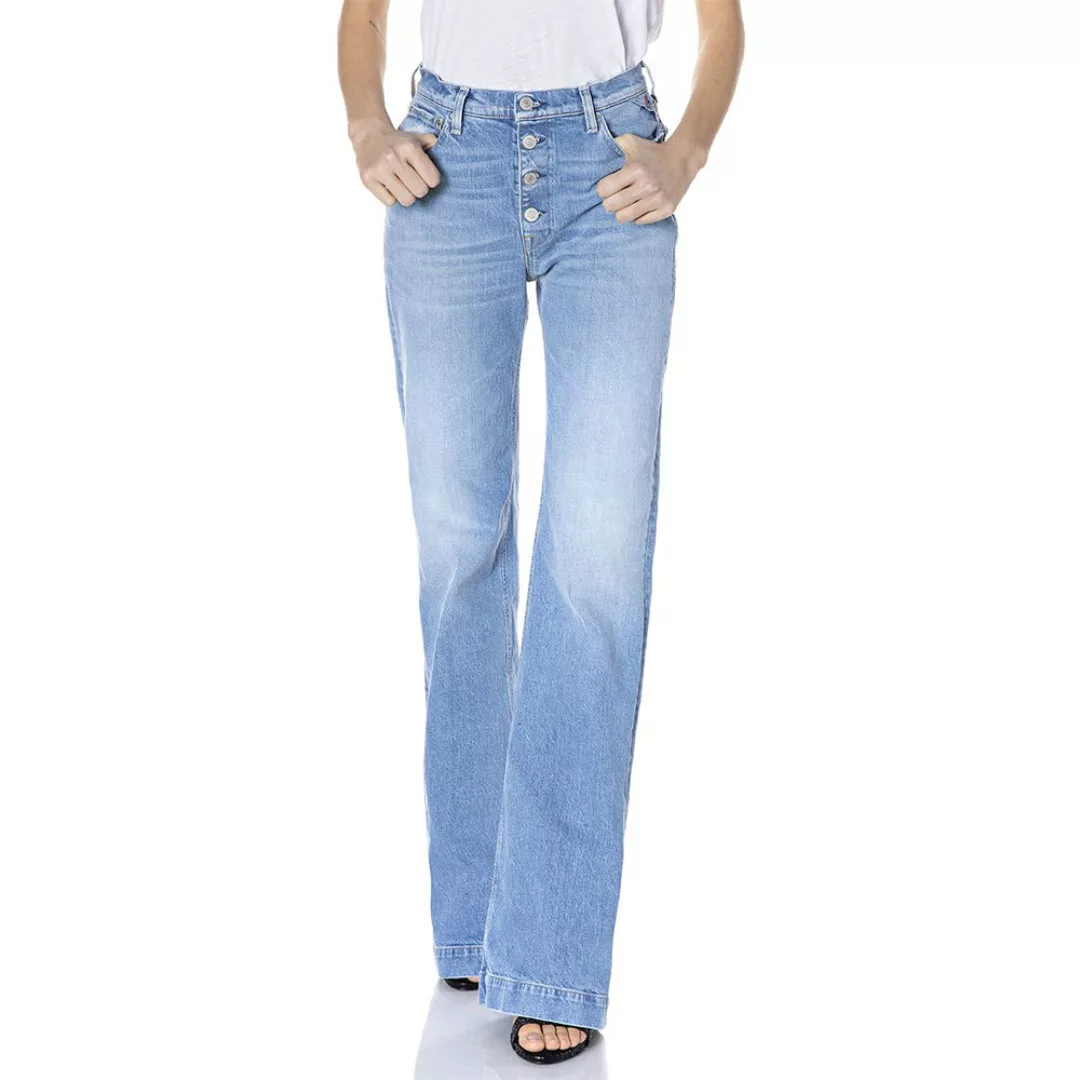 Replay Bevelyn Hose 27 Light Blue günstig online kaufen