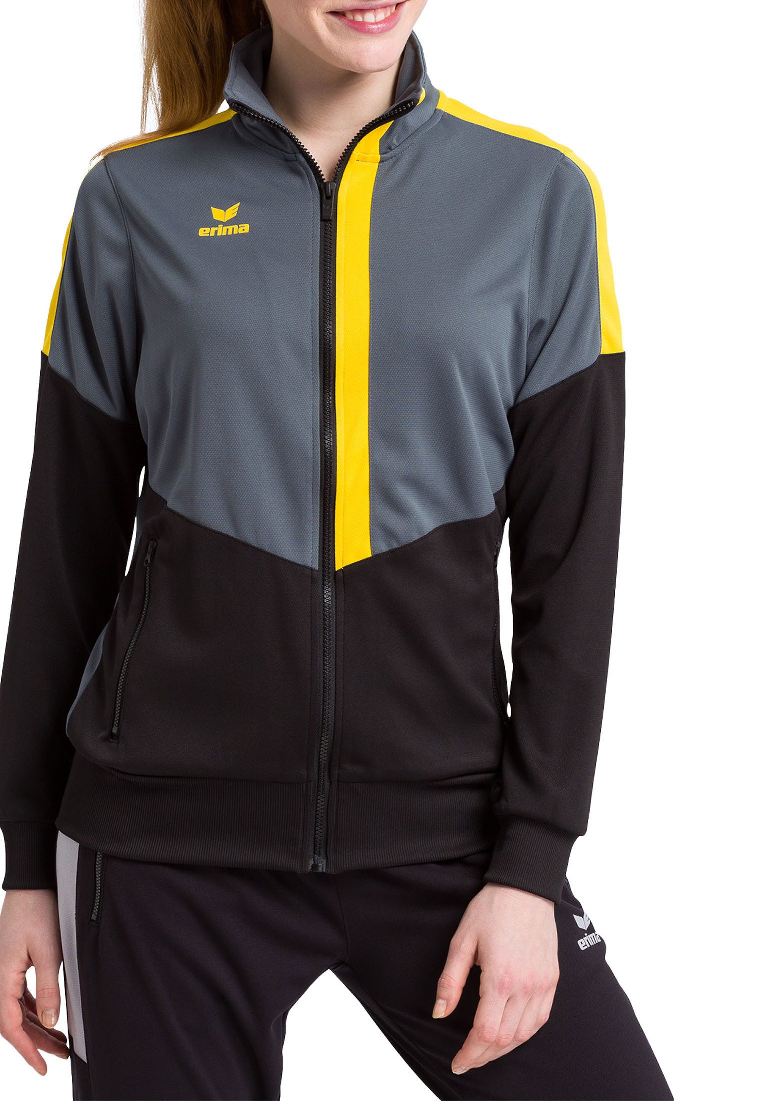 Erima Trainingsjacke Damen Squad Worker Jacke günstig online kaufen