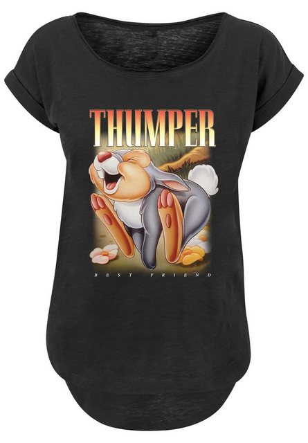 F4NT4STIC T-Shirt "Long Cut T-Shirt Disney Bambi Klopfer", Damen,Premium Me günstig online kaufen