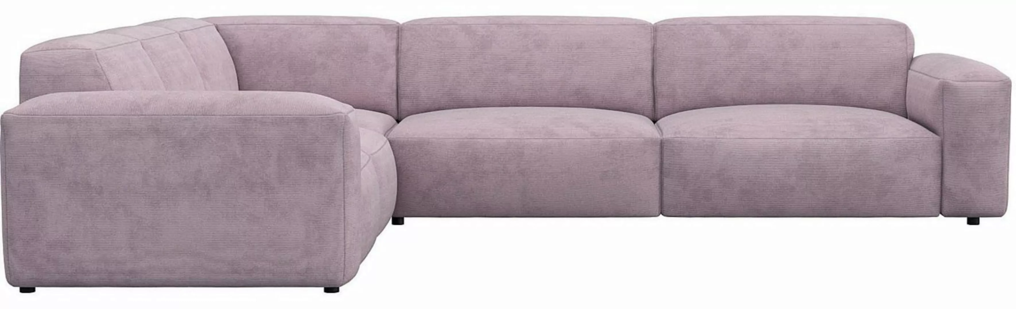 FLEXLUX Ecksofa »Lucera, super bequem durch hochwertigen Sitzaufbau mit Kal günstig online kaufen