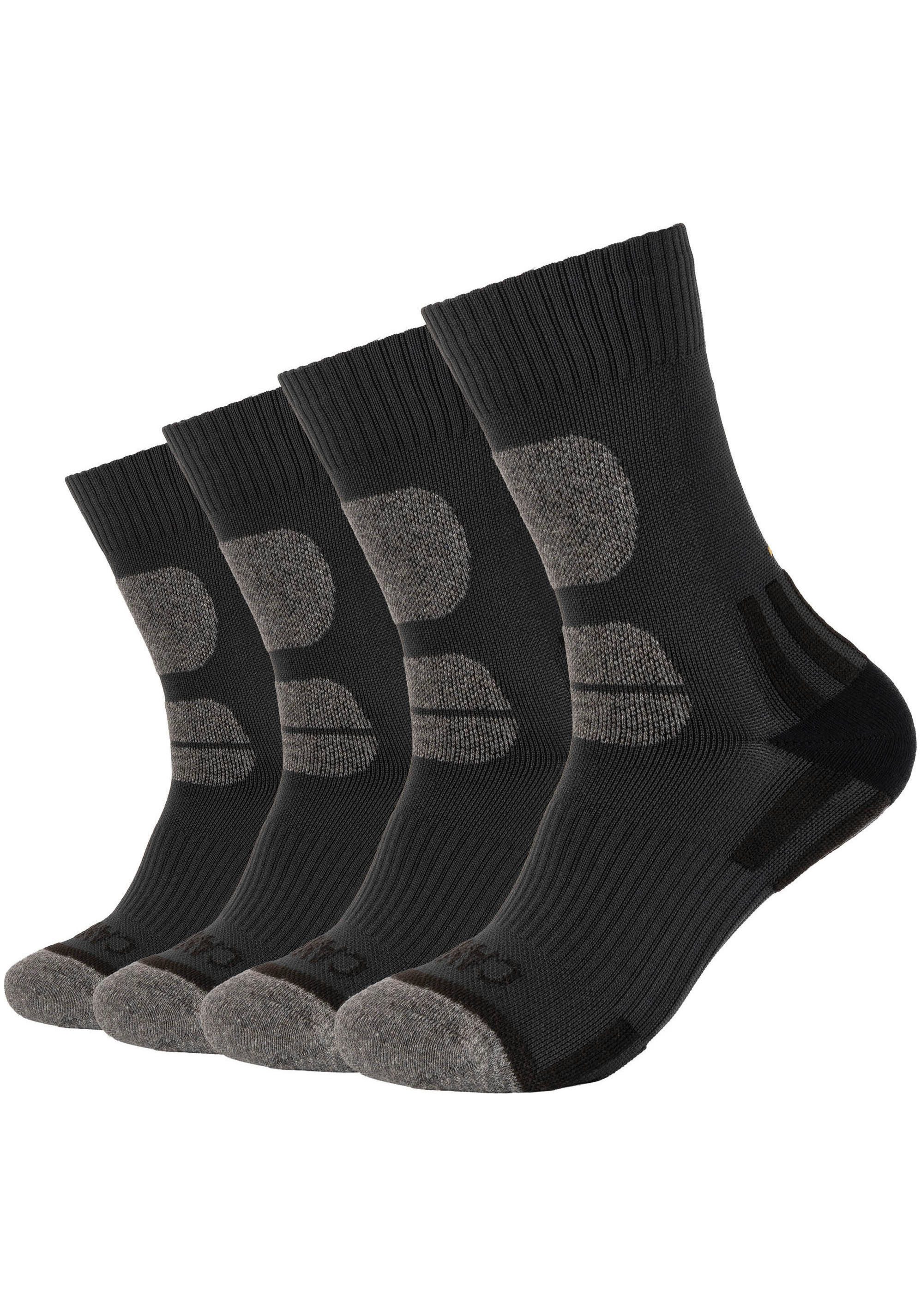 Camano Wandersocken function (4-Paar) mit Fußgewölbe-Stütze günstig online kaufen