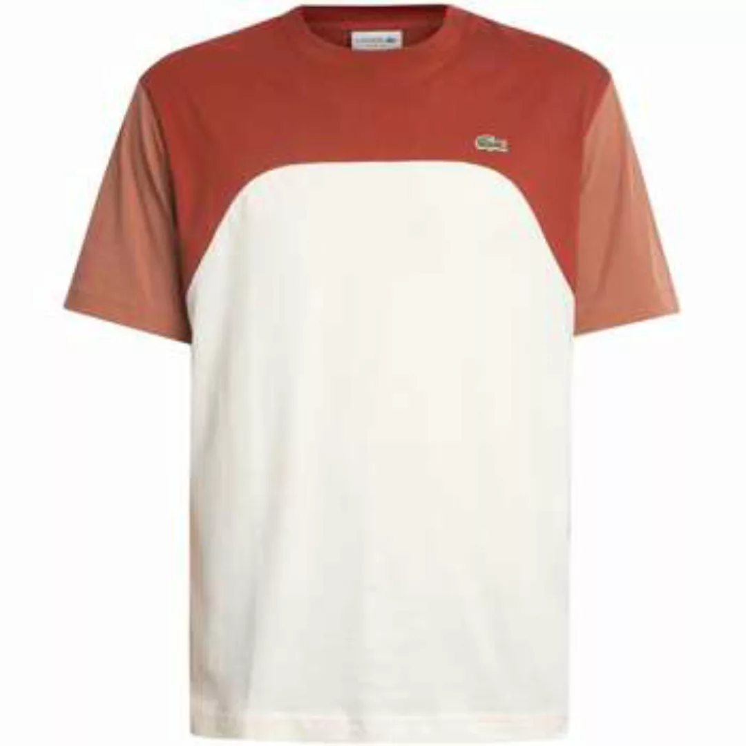 Lacoste  T-Shirt Farbblock T-Shirt günstig online kaufen