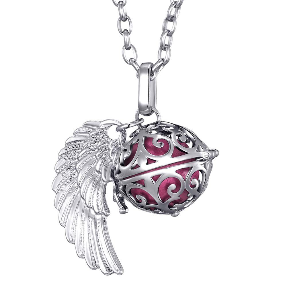 Morella Kette mit Anhänger Engel Halskette günstig online kaufen