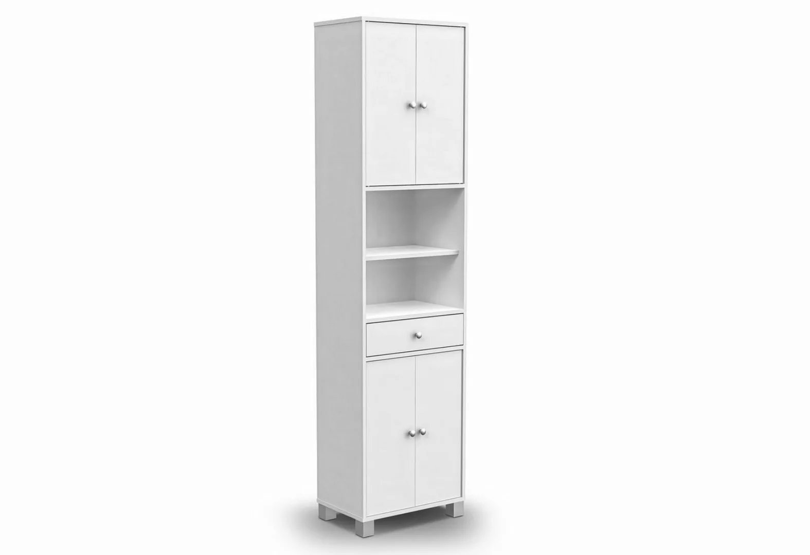 habeig Hochschrank Hochschrank 3143 Schrank Flur Regal Badezimmerschrank Ba günstig online kaufen