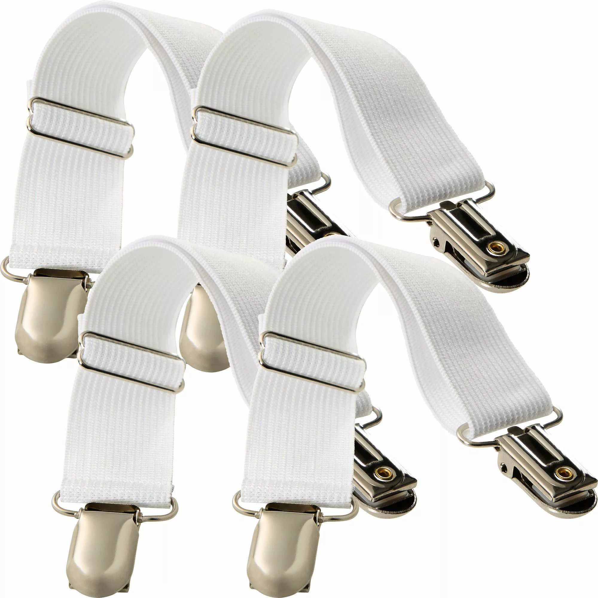Matratzenauflage Bettlakenspanner im 4er-Pack, Uni günstig online kaufen