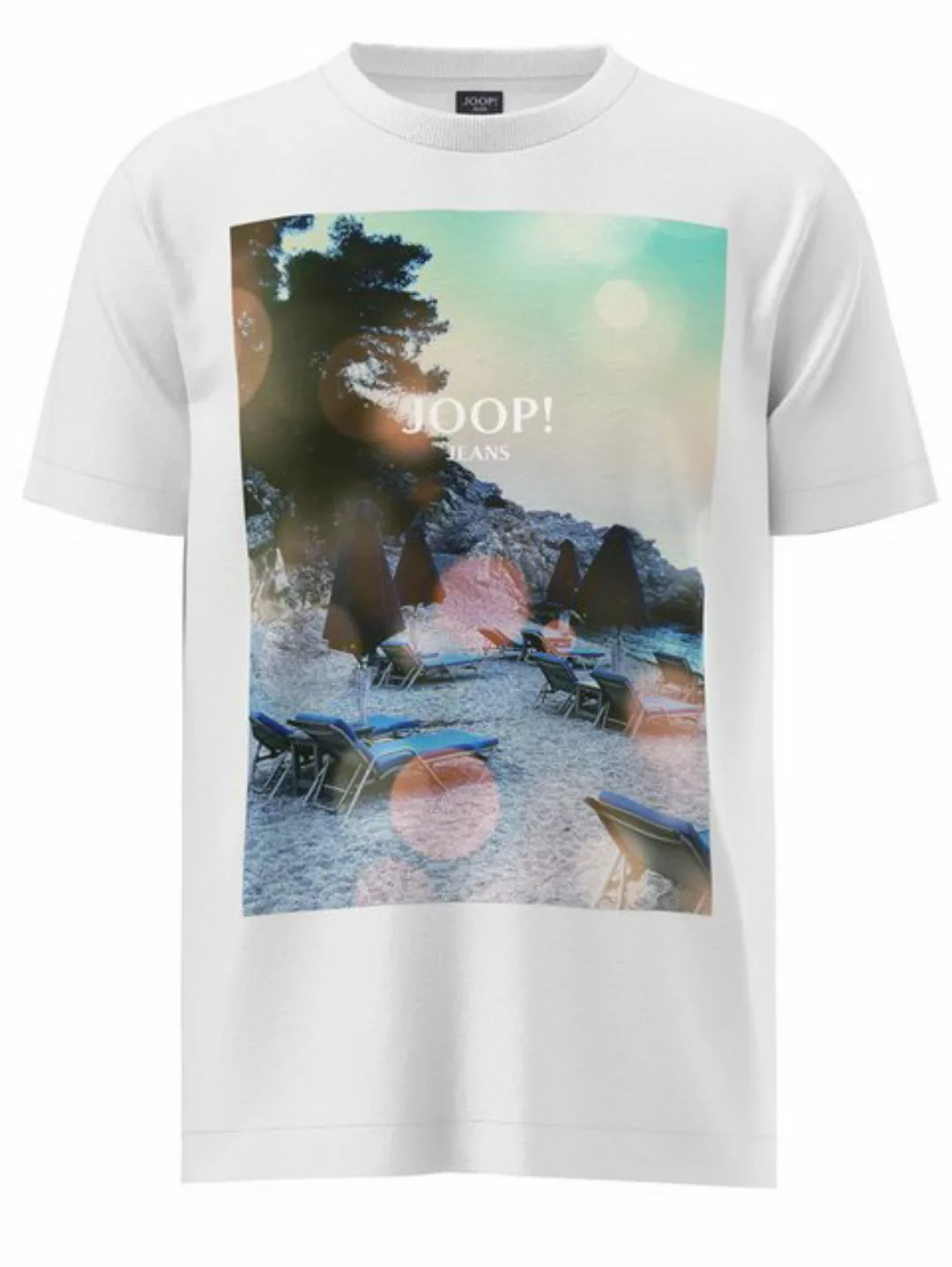 Joop Jeans T-Shirt Dario mit Fotoprint günstig online kaufen