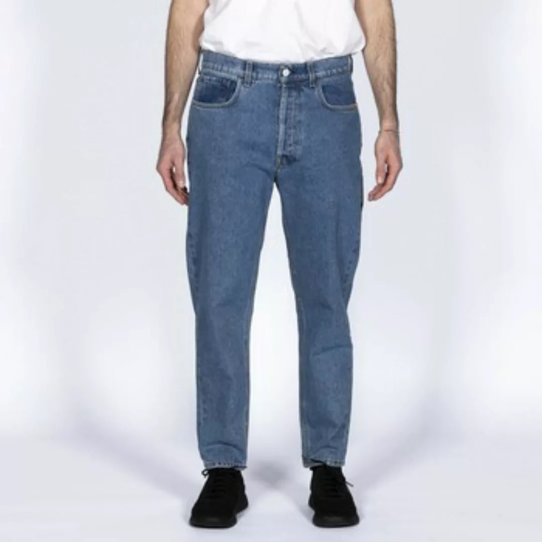 Amish  Jeans Jeans  Jeremiah Columbus Super Stone Blu günstig online kaufen