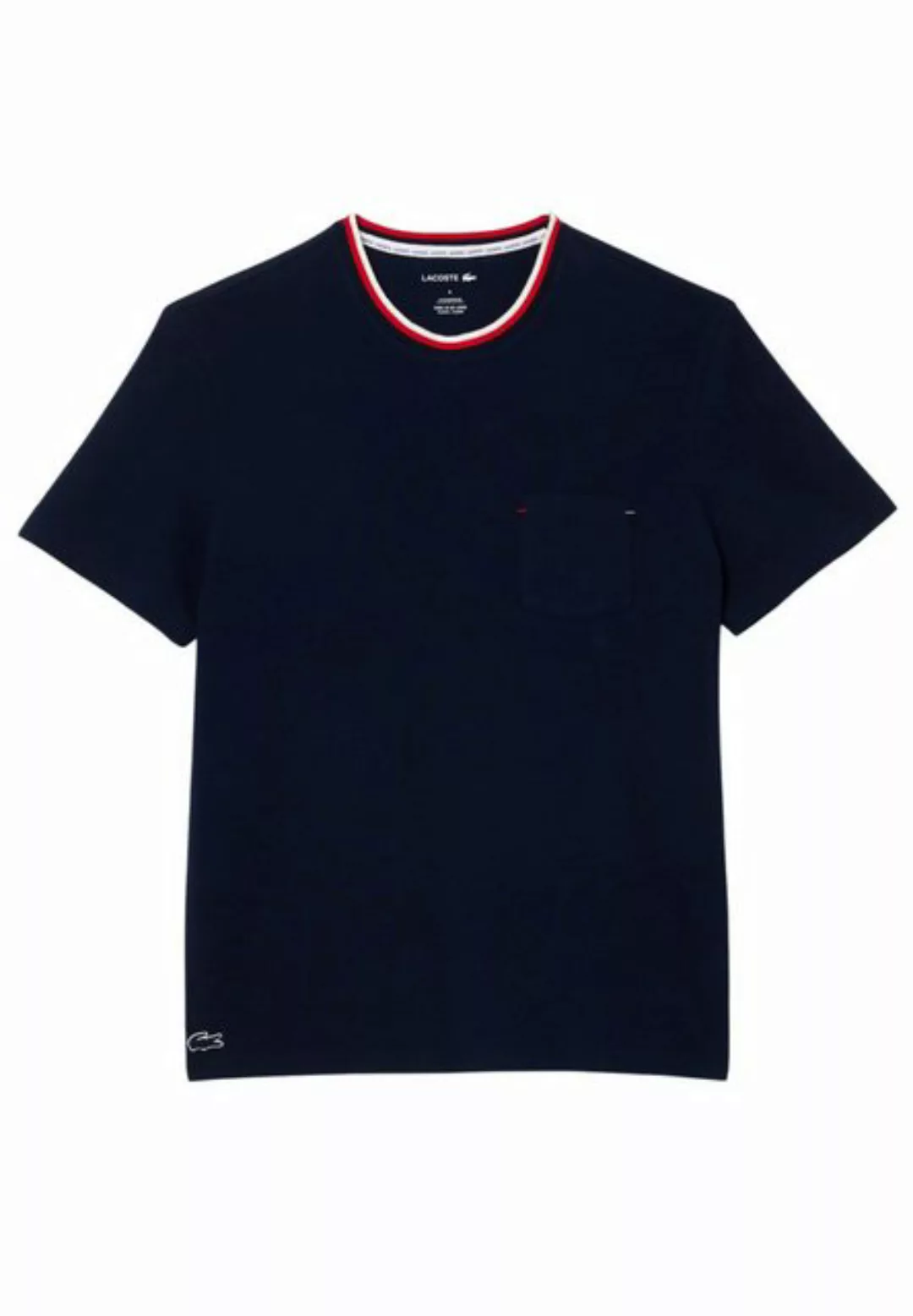 Lacoste T-Shirt T-Shirt Loungewear-T-Shirt (1-tlg) günstig online kaufen