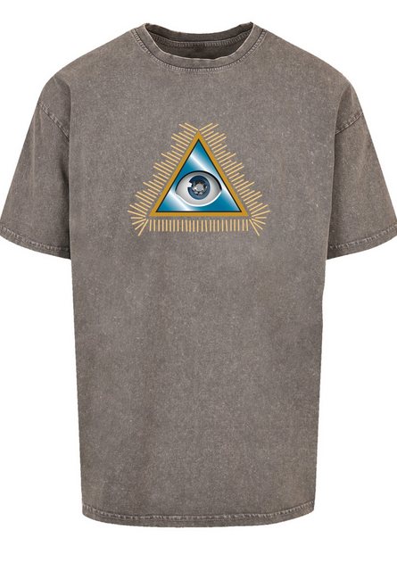 emoji couture T-Shirt Pyramid eye and golden beads Premium Qualität günstig online kaufen