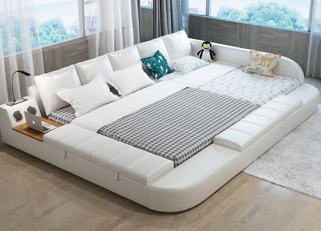 JVmoebel Bett (1-tlg), Made in Europa günstig online kaufen