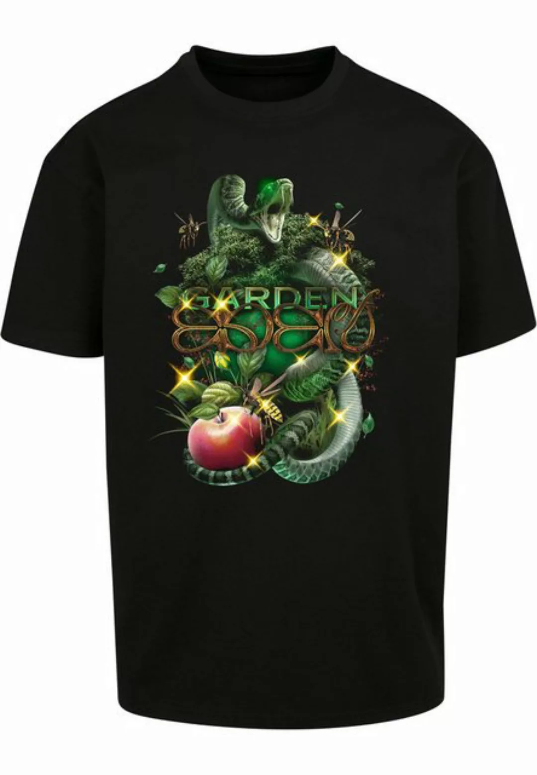 MisterTee T-Shirt MisterTee Herren Garden Of Eden Oversize Tee (1-tlg) günstig online kaufen