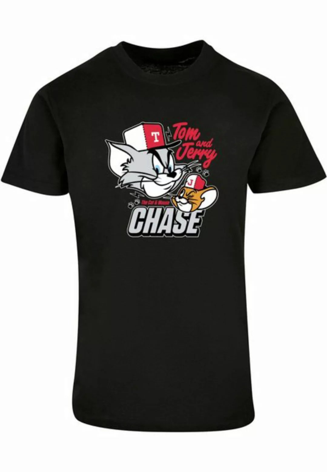 ABSOLUTE CULT T-Shirt ABSOLUTE CULT Herren Tom and Jerry - Chase T-Shirt (1 günstig online kaufen