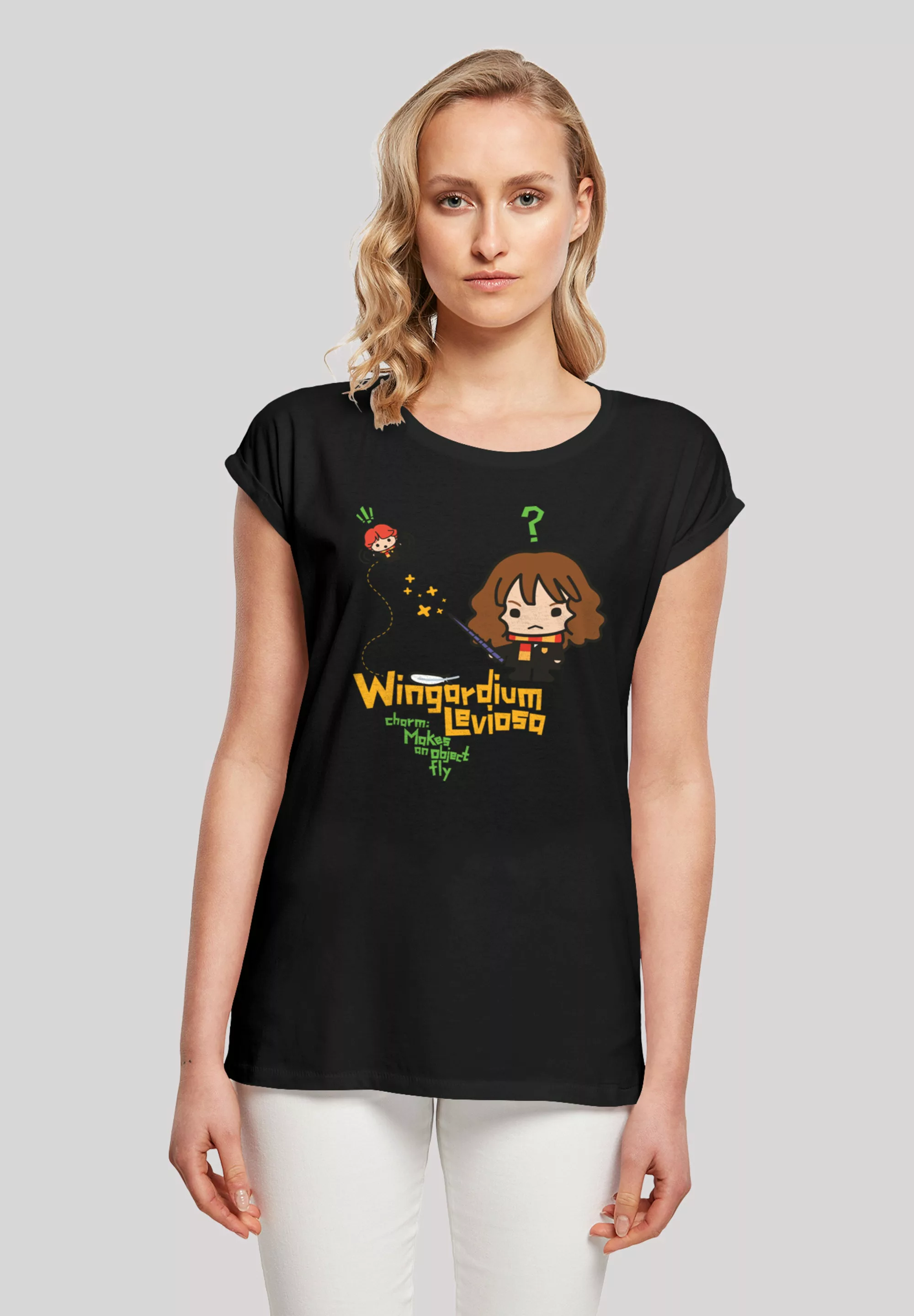 F4NT4STIC T-Shirt "Harry Potter Hermione Granger Wingardium", Print günstig online kaufen
