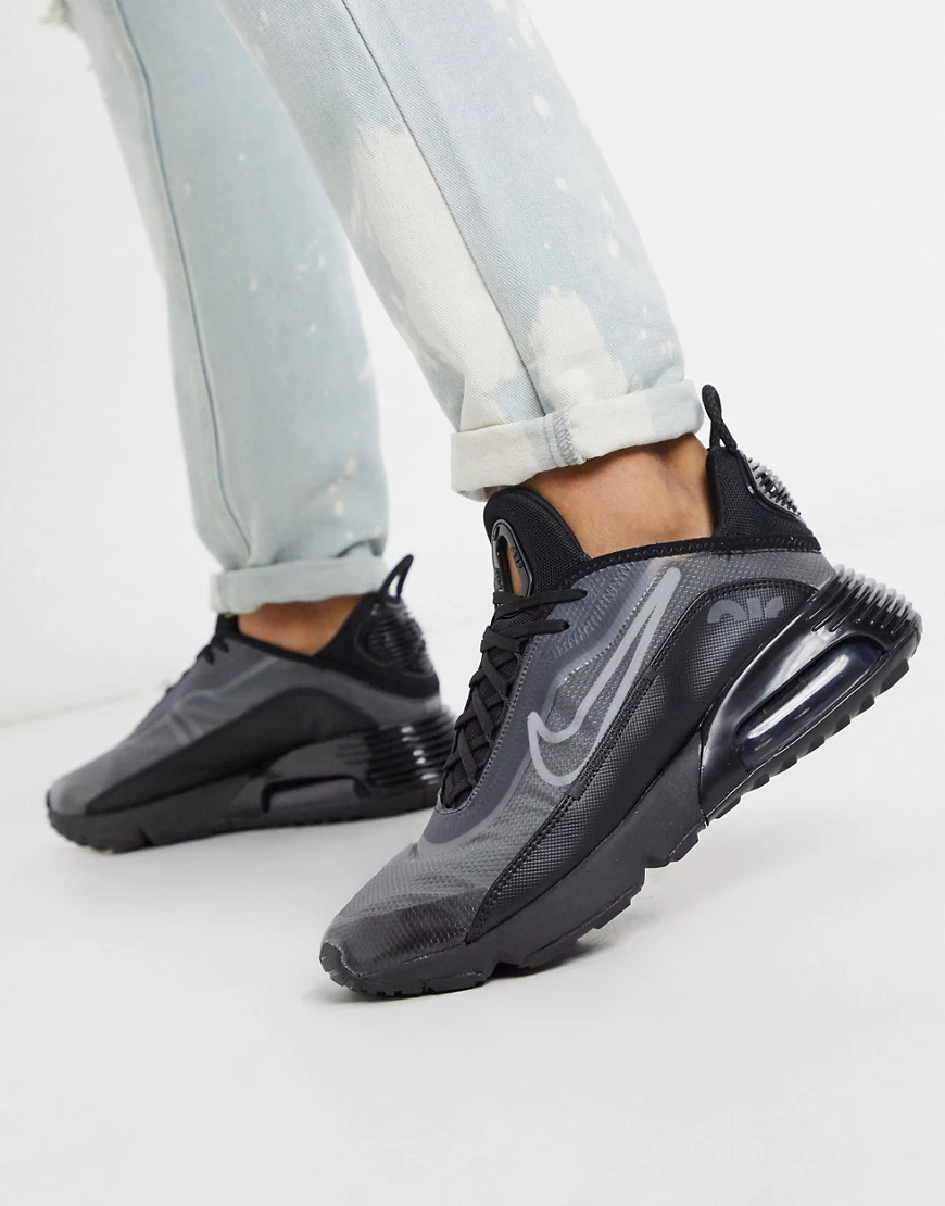 Nike – Air Max 2090 – Schwarze Sneaker günstig online kaufen