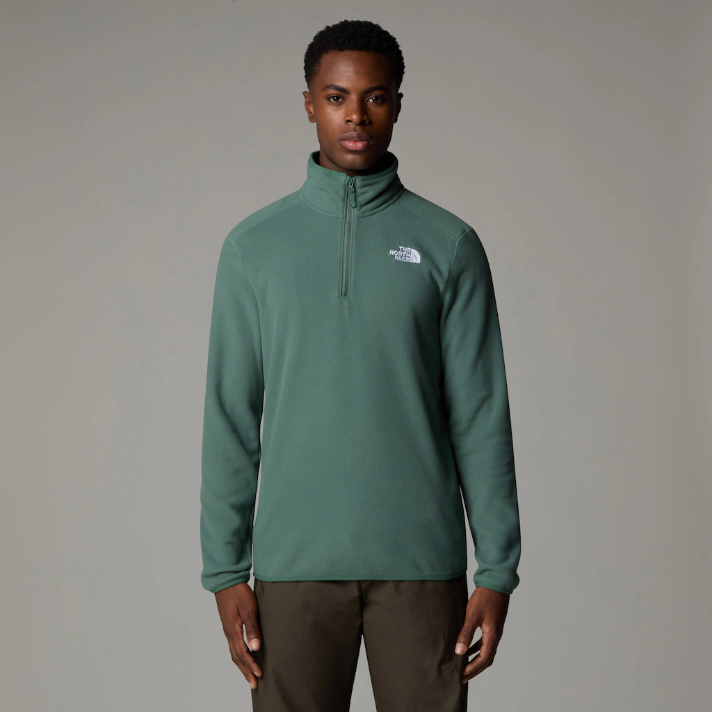 The North Face Fleecepullover "M 100 GLACIER 1/4 ZIP - EU", (1 tlg.), mit d günstig online kaufen