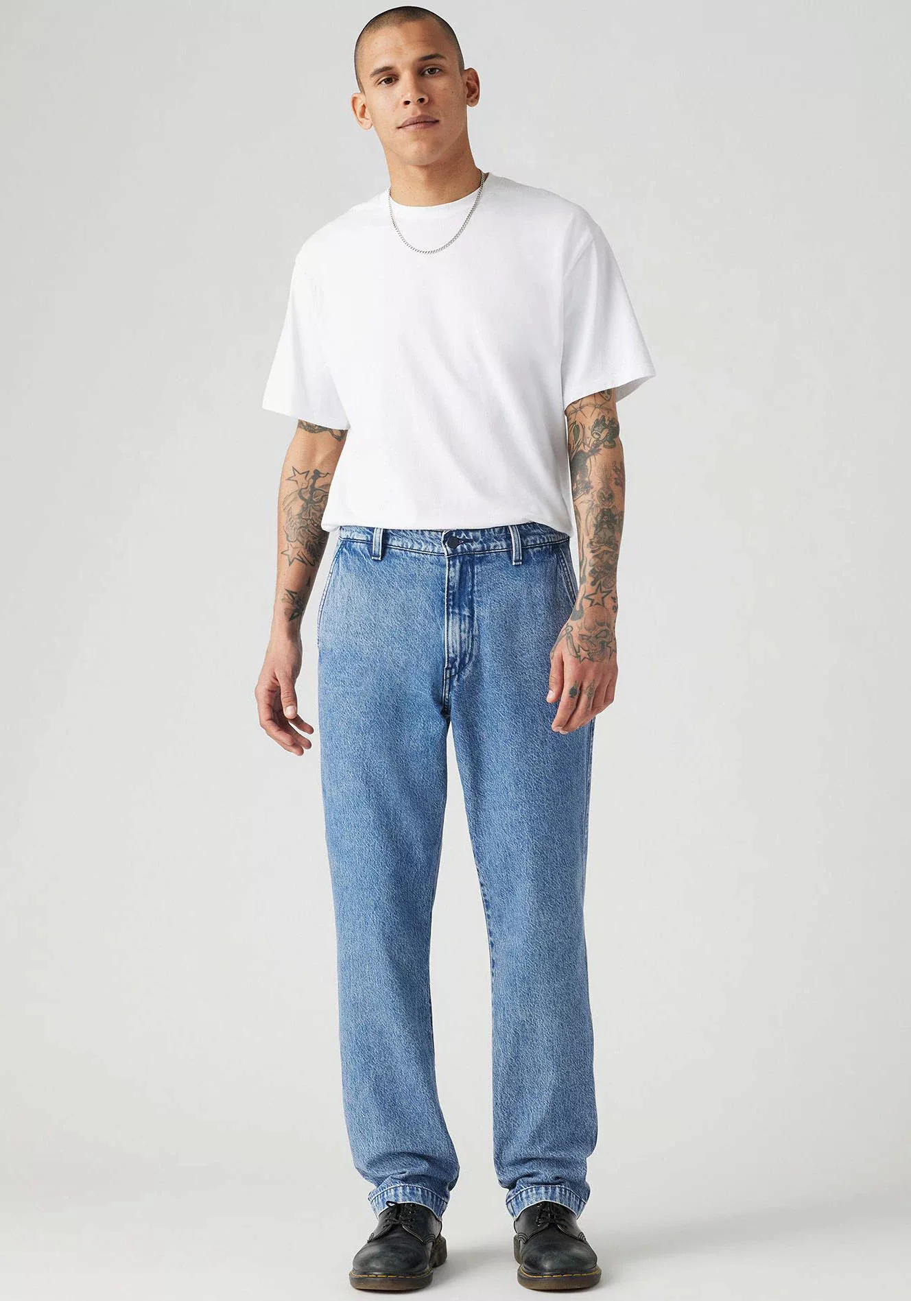 Levis Straight-Jeans "LV Chino XXCHINOAUTHSTRT", in lässigem Chino-Style günstig online kaufen