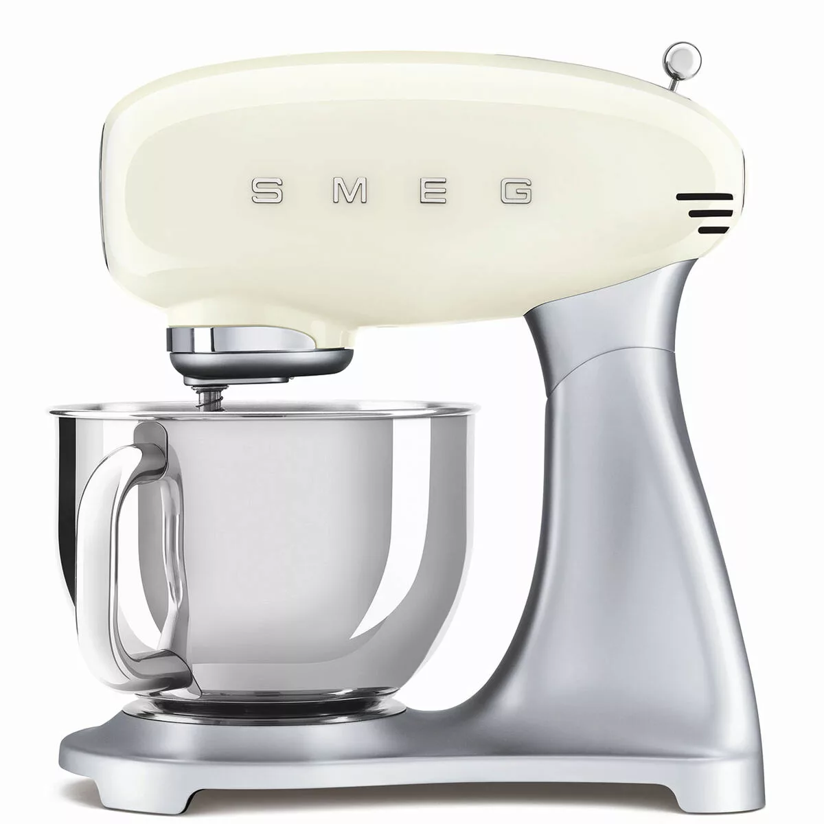 Smeg - SMF02 Küchenmaschine - creme/lackiert/BxHxT 40,2x37,8x22,1cm/10 Gesc günstig online kaufen