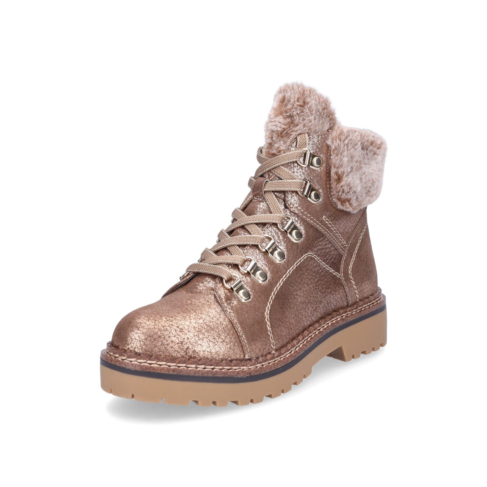 Tamaris Tamaris Damen Schnürboot bronze Schnürboots günstig online kaufen